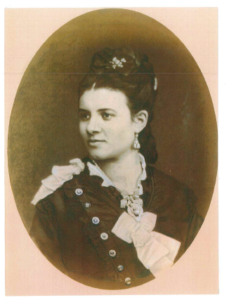 Emilia Meomartini, moglie di Alfonso