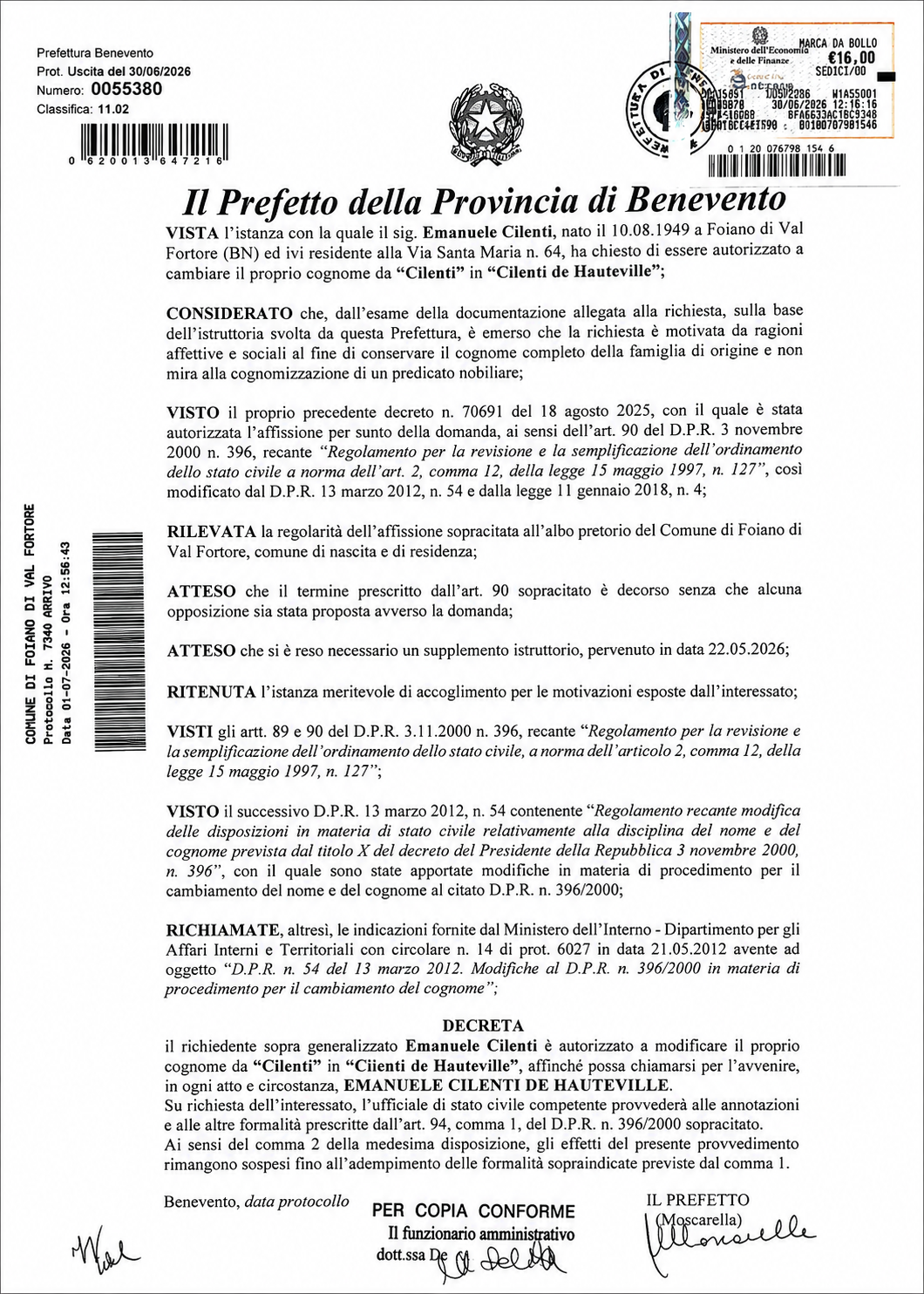 decreto prefetto pag. 1